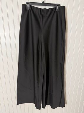 RACHEL Rachel Roy Black Satin-Like Dress Pants